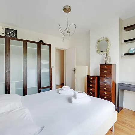 Charming - 1bd 4p - Ternes Porte Maillot Parigi