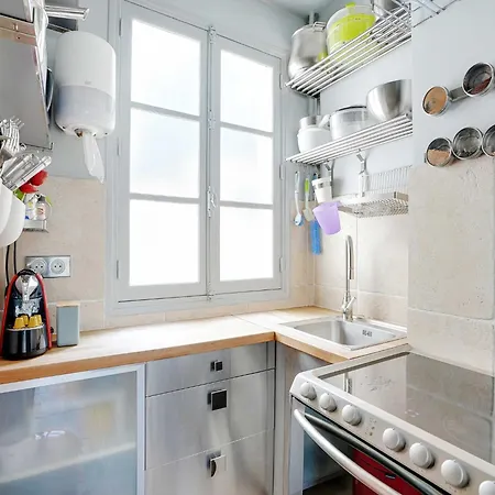 Charming - 1bd 4p - Ternes Porte Maillot Appartamento