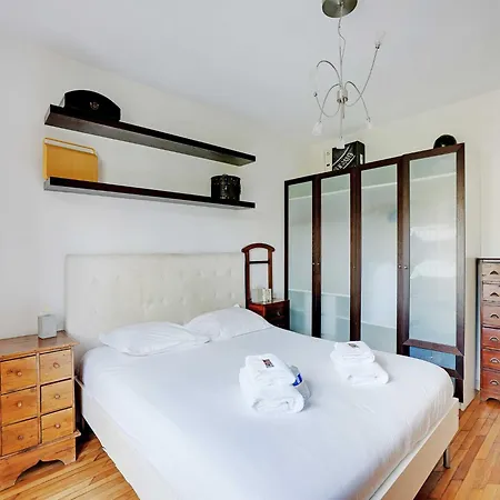 Charming - 1bd 4p - Ternes Porte Maillot Appartamento *