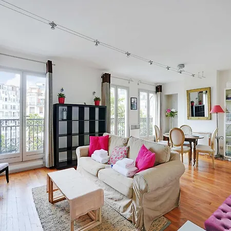 Charming - 1bd 4p - Ternes Porte Maillot