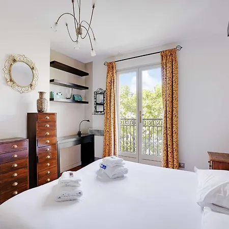 Charming - 1bd 4p - Ternes Porte Maillot Appartamento *
