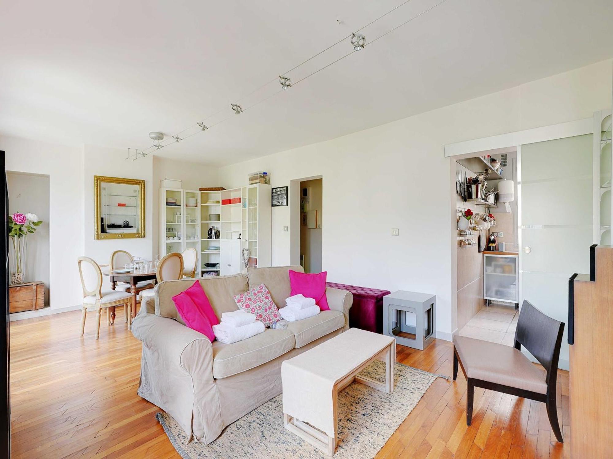 Charming - 1bd 4p - Ternes Porte Maillot
