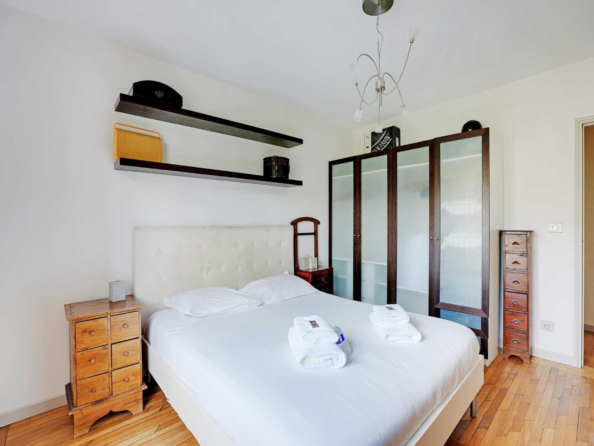 Charming - 1bd 4p - Ternes Porte Maillot Appartamento *
