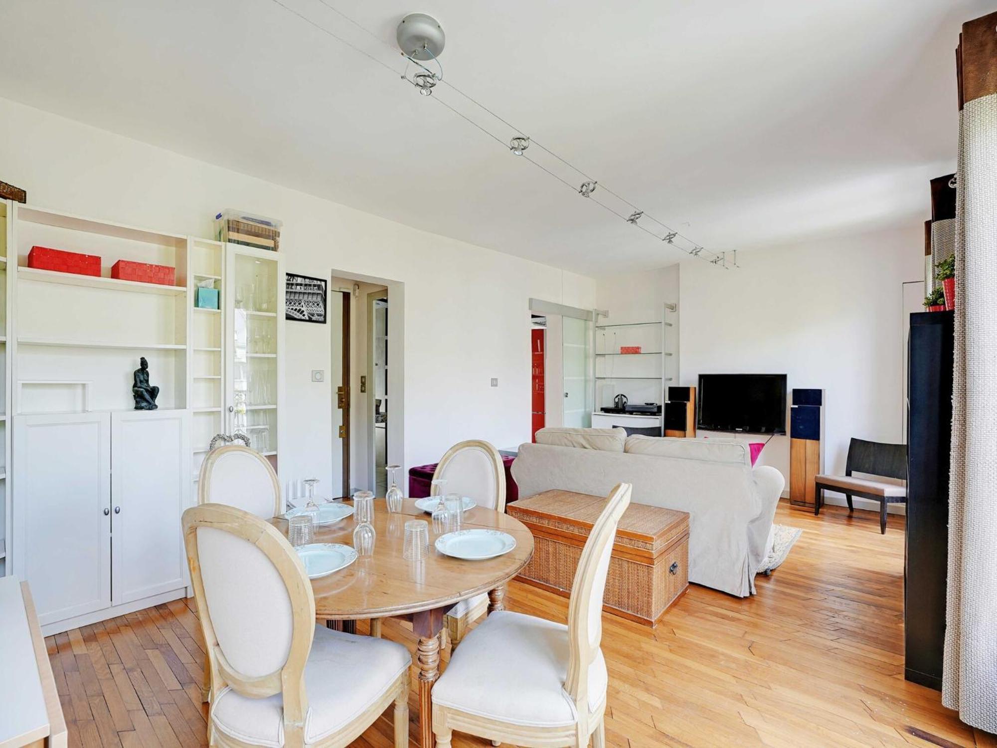 Appartamento Charming - 1bd 4p - Ternes Porte Maillot Parigi